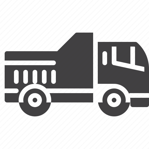 Transportation, truck, tipper, dump icon - Download on Iconfinder