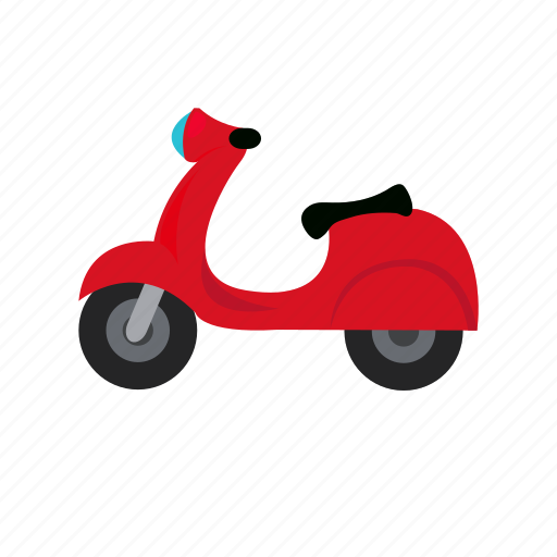 Bike, scooter, transport, vespa icon - Download on Iconfinder