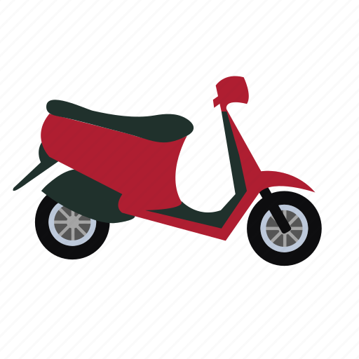 Bike, scooter, transport, vespa icon - Download on Iconfinder