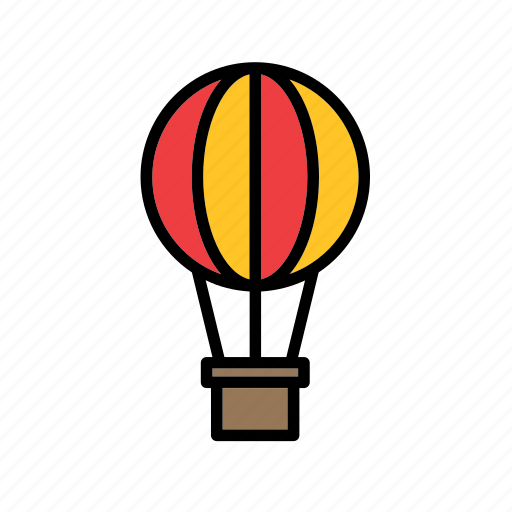 Hot air balloon, transport icon - Download on Iconfinder