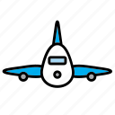 aeroplane, aircraft, airplane, airport, plane, transport, travel