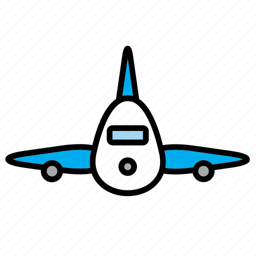 Aeroplane, aircraft, airplane, airport, plane, transport, travel icon - Download on Iconfinder