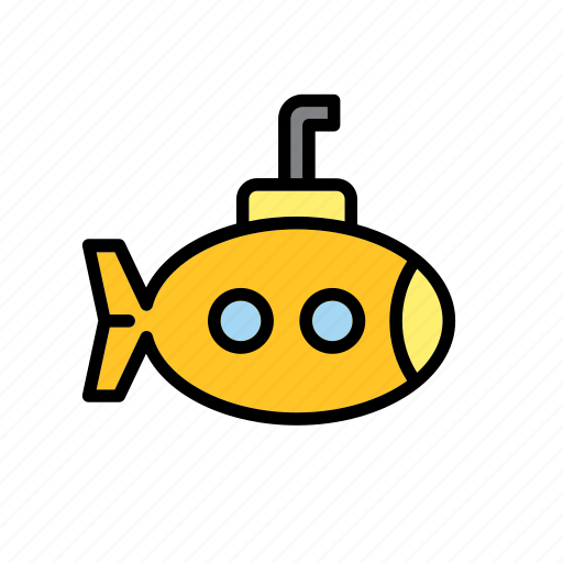 Ocean, sea, submarine, transport, water icon - Download on Iconfinder