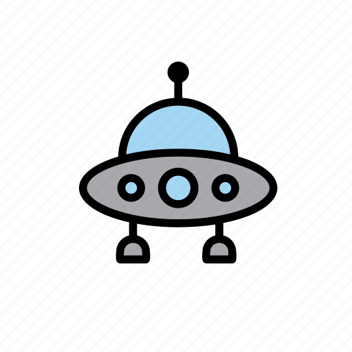 Alien, spacecraft, spaceship, transport, ufo icon - Download on Iconfinder