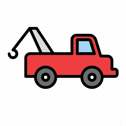 Auto, car, garage, repair shop, tow, truck, van icon - Download on Iconfinder