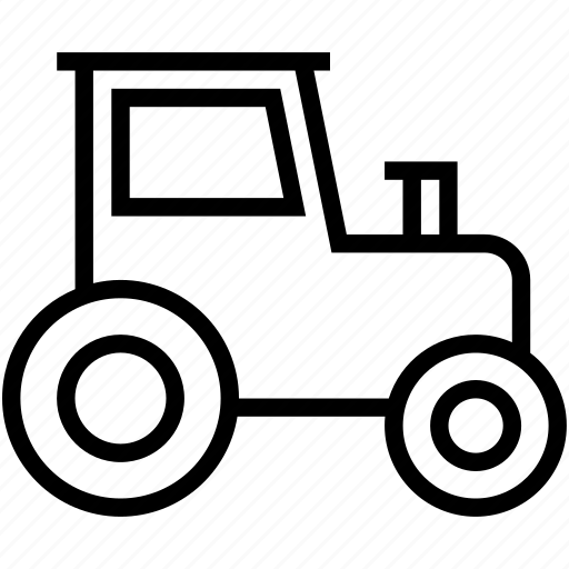 Farm tractor, farm vehicle, tractor, transport, vehicle icon - Download on Iconfinder