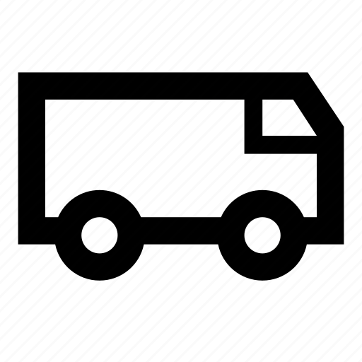 Automobile, car, delivery, truck, van icon - Download on Iconfinder