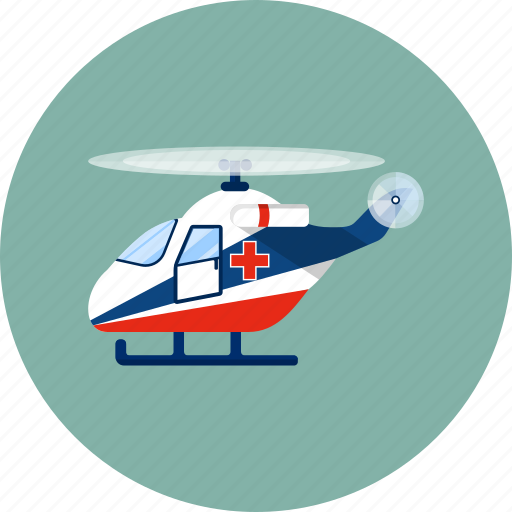 Air ambulance, aircraft, emergency, fly, healthcare, helicopter, medical icon - Download on Iconfinder