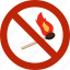 attention, danger, flame, forbidden, information, not, warning 