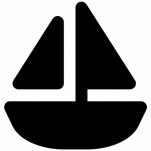 Boat, cruise, sailboat, shipment, shipping, yacht icon - Download on Iconfinder