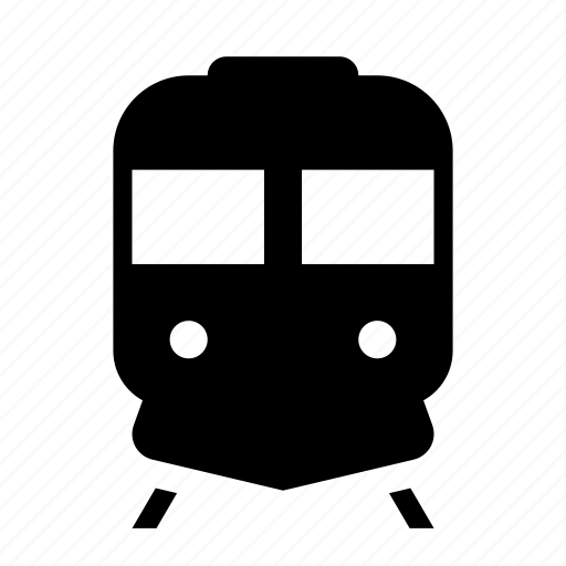 Train, locomotive, metro, railroad, railway, subway, tramway icon - Download on Iconfinder