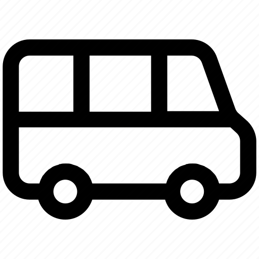 Bus, bus transport, public transport, public vehicle, transport, transport vehicle, vehicle icon - Download on Iconfinder