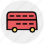 bus, bus transport, double bus, public transport, public vehicle, transport vehicle, vehicle 