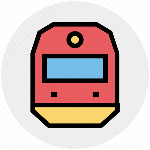 Public vehicle, railway, train, transport, transport vehicle, transportation icon - Download on Iconfinder