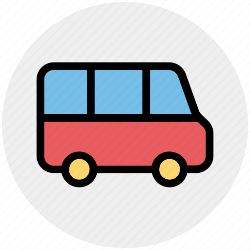 Bus, bus transport, public transport, public vehicle, transport, transport vehicle, vehicle icon - Download on Iconfinder