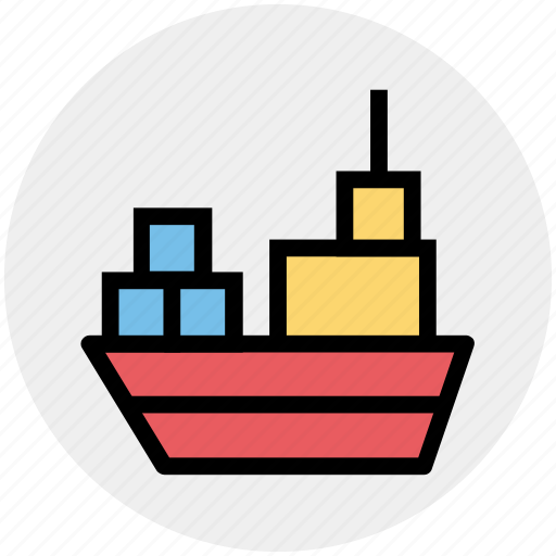 Boat, cruise, luxury cruise, ship, shipment, travel, vessel icon - Download on Iconfinder