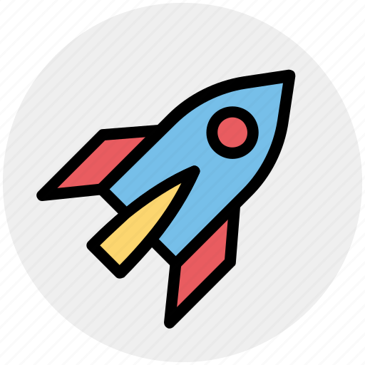 Fly, rocket, space, space ship, transport, vehicle icon - Download on Iconfinder