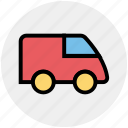 goods transport, poultry van, shipping, transport, travel, truck, van