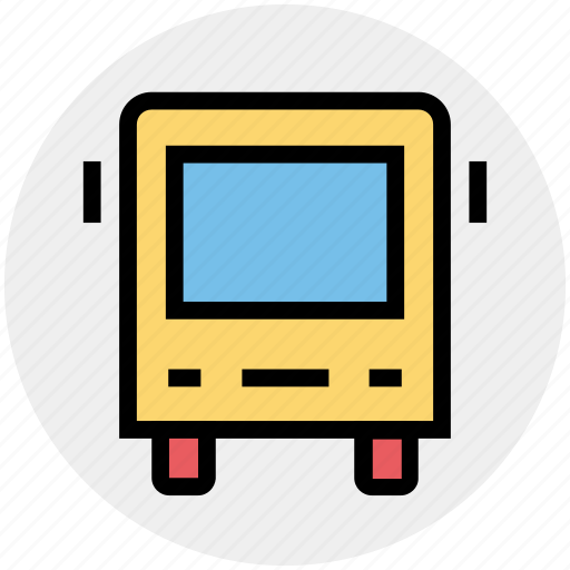 94 public transport, bus transport, public vehicle, transport, transport vehicle, travel, vehicle icon - Download on Iconfinder