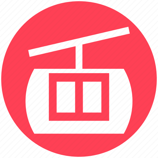Cable, cableway, funicular, ski, transport icon - Download on Iconfinder