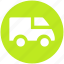 goods transport, poultry van, shipping, transport, travel, truck, van 