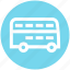 bus, bus transport, double bus, public transport, public vehicle, transport vehicle, vehicle 