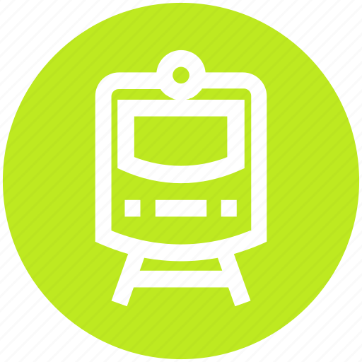 Public vehicle, railway, train, transport, transport vehicle, transportation icon - Download on Iconfinder