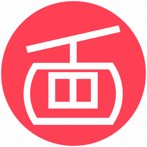 Cable, cableway, funicular, ski, transport icon - Download on Iconfinder