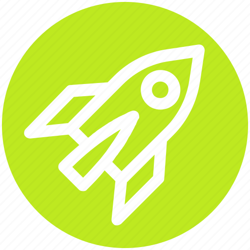 Fly, rocket, space, space ship, transport, vehicle icon - Download on Iconfinder