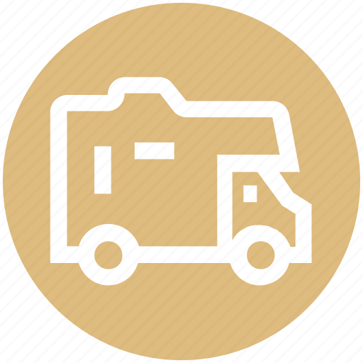 Goods transport, poultry van, shipping, transport, transportation, travel, truck icon - Download on Iconfinder