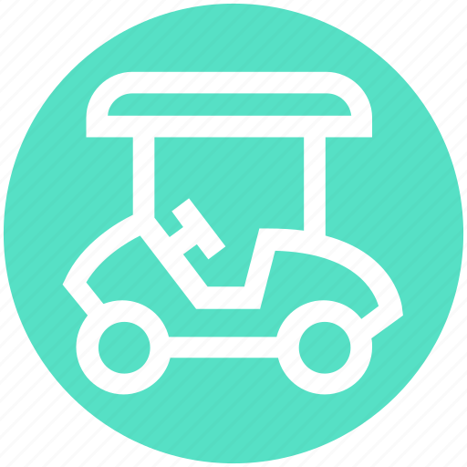 Car carrier, cart, golf, golf car, golf cart icon - Download on Iconfinder