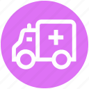 ambulance, ambulance van, clinic van, emergency, hospital van, medical van, transport 