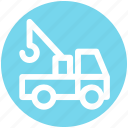 automobile wagon, cargo wagon, delivery wagon, lorry wagon, shipment, traffic, truck 