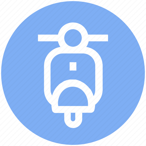 Bike, motorbike, motorcycle, racing motorcycle, scooter, sport bike, stunts icon - Download on Iconfinder