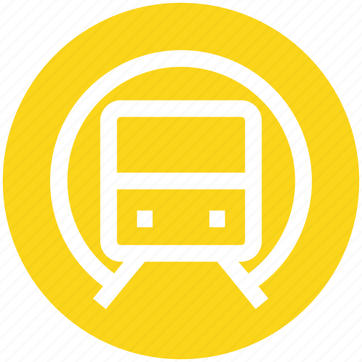 Locomotive, metro, rail, railroad, subway, train, transport icon - Download on Iconfinder