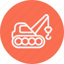 crane, building, construction, heavy, lifting, transport, vehicle