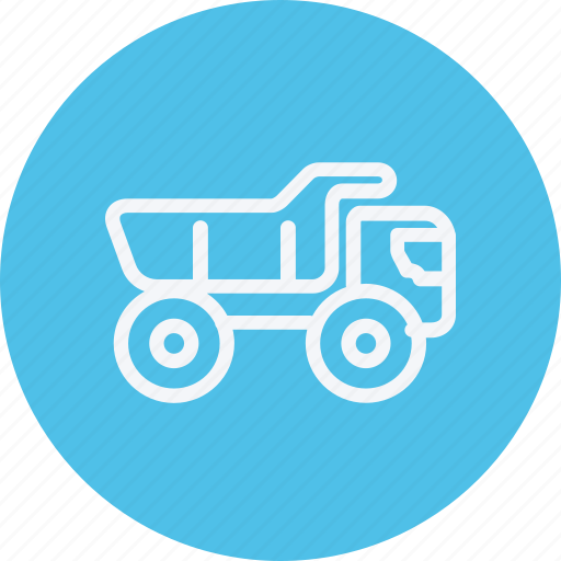 Garbage, truck, bin, recycle, transport, trash, vehicle icon - Download on Iconfinder