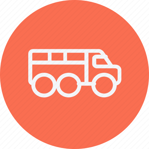 Milatery, wagon, cargo, delivery, transport, truck, vehicle icon - Download on Iconfinder