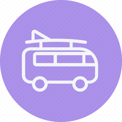 Mini, van, bus, transport, transportation, vehicle, automobile icon - Download on Iconfinder