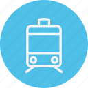 shuttle, train, metro, rail, railway, tramway, vehicle