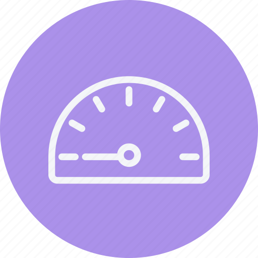 Speedometer, car, dashboard, meter, speed, transport, vehicle icon - Download on Iconfinder