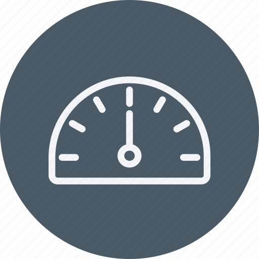 Speedometer, car, dashboard, meter, speed, transport, vehicle icon - Download on Iconfinder