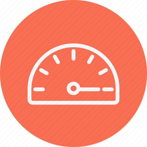 Speedometer, car, dashboard, meter, performance, speed, vehicle icon - Download on Iconfinder