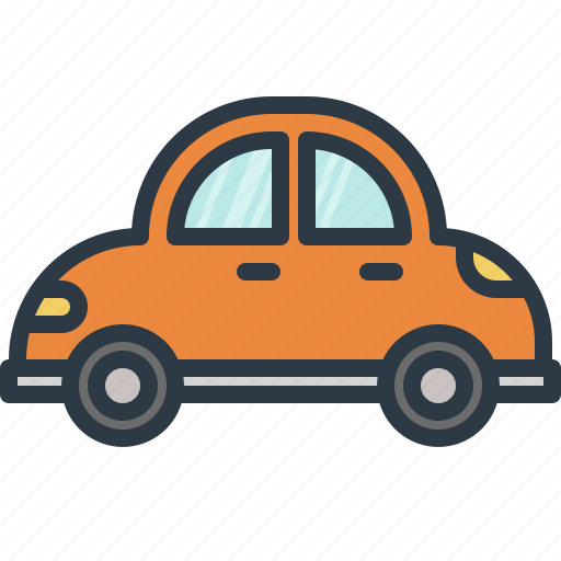 Automobile, beetle, car, transport, transportation, vehicle, vintage icon - Download on Iconfinder