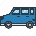 automobile, car, hatchback, transport, transportation, travel, van