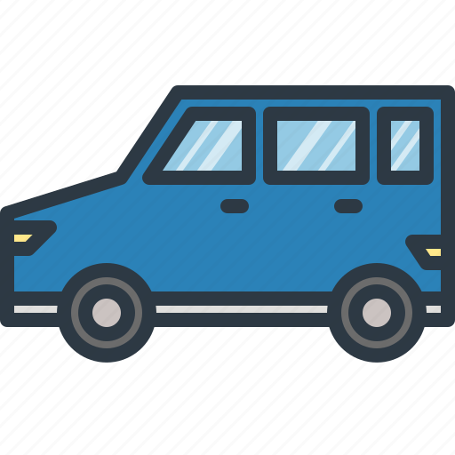 Automobile, car, hatchback, transport, transportation, travel, van icon - Download on Iconfinder