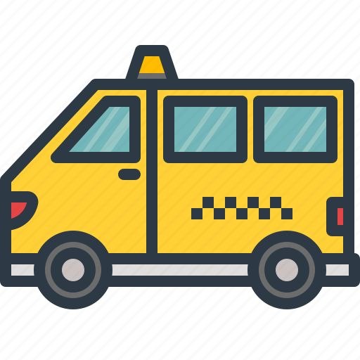 Car, delivery, taxi, tourism, transport, travel, van icon - Download on Iconfinder