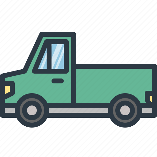Car, delivery, logistics, pickup, service, transport, transportation icon - Download on Iconfinder