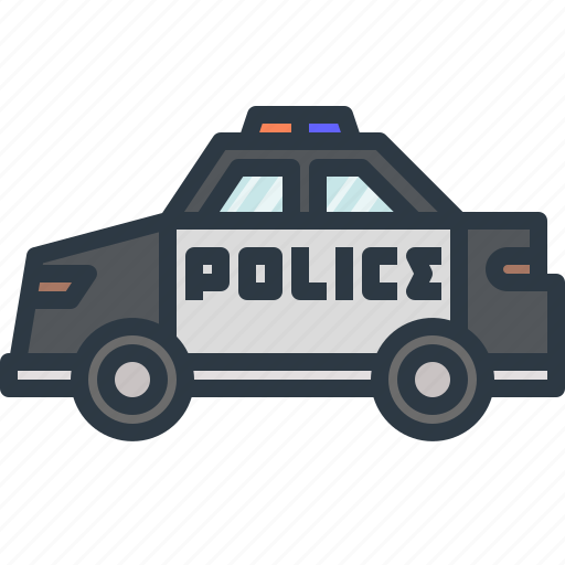 Car, emergency, police, police car, security, transport, transportation icon - Download on Iconfinder