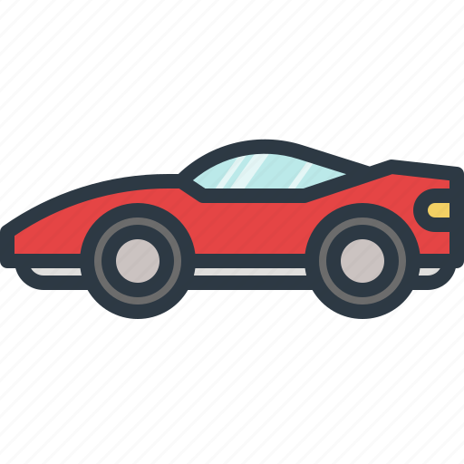 Automobile, car, luxury, racing, supercar, transport, transportation icon - Download on Iconfinder